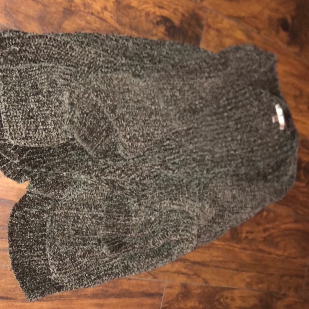 Chenille Cardigan with pockets